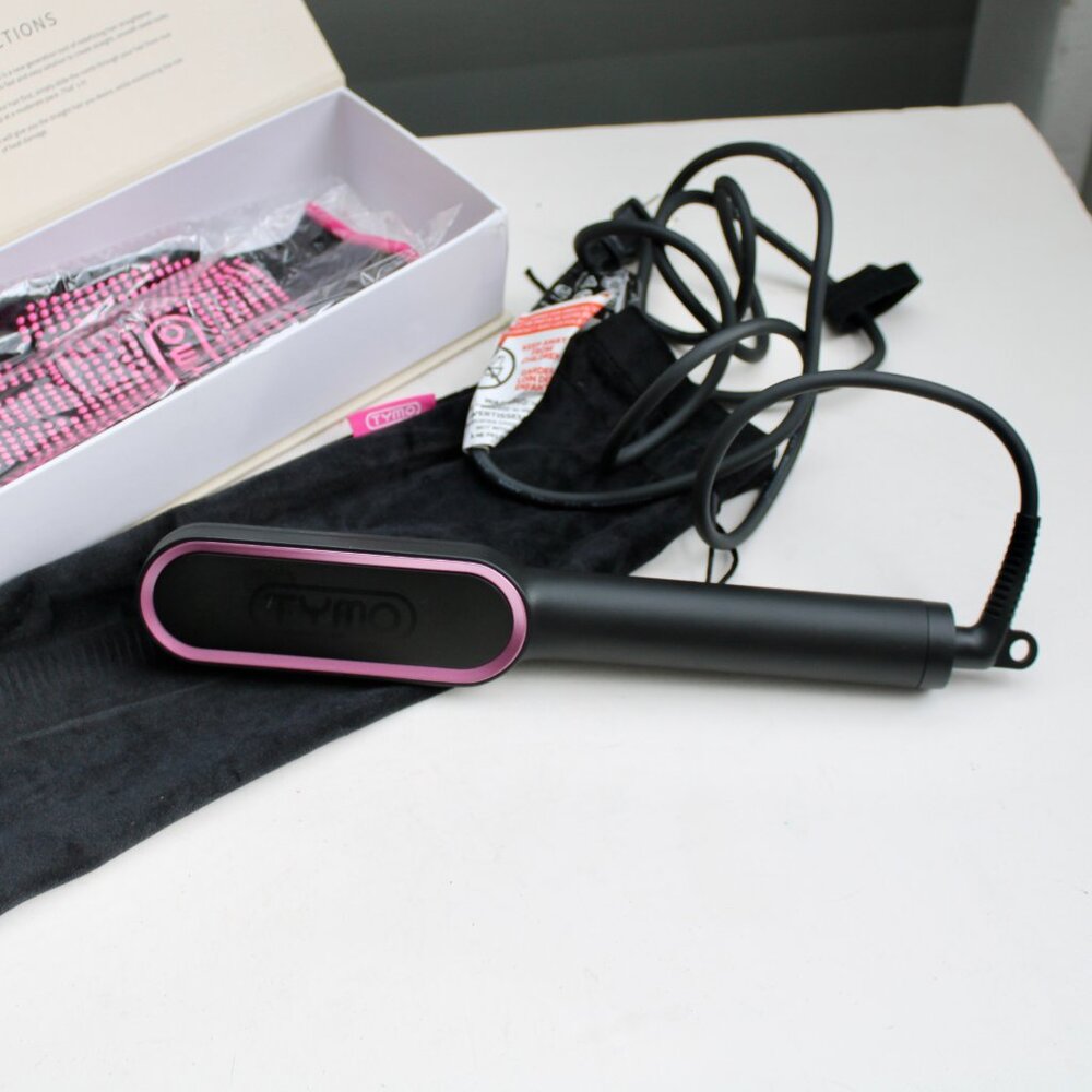 TYMO Ring Hair Straightening Comb - 1 1/2" - Picture 4 of 4